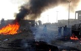 [ẢNH] Nga, Syria và Mỹ phải 