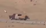 [ẢNH] Nga, Syria và Mỹ phải 
