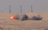 [ẢNH] Nga, Syria và Mỹ phải 