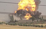 [ẢNH] Nga, Syria và Mỹ phải 