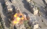 [ẢNH] Nga, Syria và Mỹ phải 