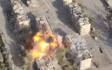 [ẢNH] Nga, Syria và Mỹ phải 