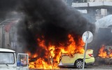 [ẢNH] Nga, Syria và Mỹ phải 