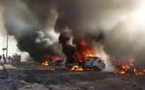 [ẢNH] Nga, Syria và Mỹ phải 