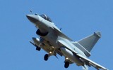 [ẢNH] J-10C mới nhất của Trung Quốc không phải là đối thủ của F-16V Đài Loan?