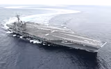 [ẢNH] Trung Đông căng thẳng khi Úc điều sát thủ diệt tàu ngầm tới cửa ngõ Iran