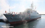 [ẢNH] Chiến hạm mạnh nhất Iran sắp có màn chạm trán lịch sử với tàu Anh, Mỹ?