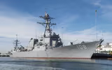 [ẢNH] Chiến hạm Mỹ tiếp tục tuần tra bảo vệ tự do hàng hải ở Biển Đông