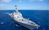[ẢNH] Chiến hạm Mỹ tiếp tục tuần tra bảo vệ tự do hàng hải ở Biển Đông