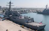 [ẢNH] Chiến hạm Mỹ tiếp tục tuần tra bảo vệ tự do hàng hải ở Biển Đông