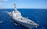 [ẢNH] Chiến hạm Mỹ tiếp tục tuần tra bảo vệ tự do hàng hải ở Biển Đông