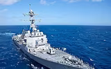 [ẢNH] Chiến hạm Mỹ tiếp tục tuần tra bảo vệ tự do hàng hải ở Biển Đông