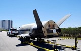 [ẢNH] Máy bay tuyệt mật X-37B Mỹ vô hiệu hóa đòn tấn công tàu sân bay từ Trung Quốc?
