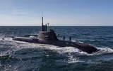 [ẢNH] Tàu ngầm phi hạt nhân mạnh hơn Kilo chuẩn bị hiện diện tại Biển Đông?