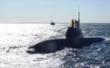 [ẢNH] Tàu ngầm phi hạt nhân mạnh hơn Kilo chuẩn bị hiện diện tại Biển Đông?