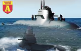[ẢNH] Tàu ngầm phi hạt nhân mạnh hơn Kilo chuẩn bị hiện diện tại Biển Đông?
