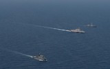 [ẢNH] Chiến hạm Việt Nam sát cánh cùng Mỹ và các nước ASEAN trong diễn tập ở Biển Đông