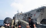 [ẢNH] Chiến hạm Việt Nam sát cánh cùng Mỹ và các nước ASEAN trong diễn tập ở Biển Đông