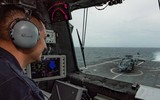 [ẢNH] Chiến hạm Việt Nam sát cánh cùng Mỹ và các nước ASEAN trong diễn tập ở Biển Đông