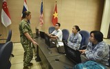[ẢNH] Chiến hạm Việt Nam sát cánh cùng Mỹ và các nước ASEAN trong diễn tập ở Biển Đông
