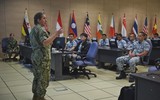 [ẢNH] Chiến hạm Việt Nam sát cánh cùng Mỹ và các nước ASEAN trong diễn tập ở Biển Đông