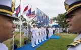 [ẢNH] Chiến hạm Việt Nam sát cánh cùng Mỹ và các nước ASEAN trong diễn tập ở Biển Đông
