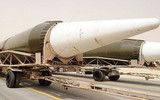 [ẢNH] Tên lửa đạn đạo DF-3 Trung Quốc được Saudi Arabia đem ra dọa Iran?