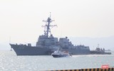 [ẢNH] Chiến hạm Mỹ mang tên lửa Tomahawk diễn tập cùng ASEAN trên biển Đông