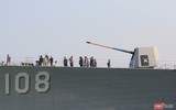 [ẢNH] Chiến hạm Mỹ mang tên lửa Tomahawk diễn tập cùng ASEAN trên biển Đông