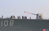 [ẢNH] Chiến hạm Mỹ mang tên lửa Tomahawk diễn tập cùng ASEAN trên biển Đông