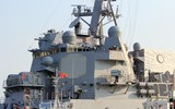[ẢNH] Chiến hạm Mỹ mang tên lửa Tomahawk diễn tập cùng ASEAN trên biển Đông
