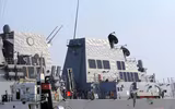 [ẢNH] Chiến hạm Mỹ mang tên lửa Tomahawk diễn tập cùng ASEAN trên biển Đông