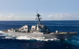 [ẢNH] Chiến hạm Mỹ mang tên lửa Tomahawk diễn tập cùng ASEAN trên biển Đông