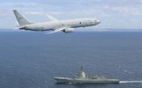 [ẢNH] Mỹ đem máy bay săn ngầm cực mạnh diễn tập cùng ASEAN tại Biển Đông