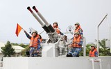 [ẢNH] Việt Nam sử dụng hải pháo do Mỹ sản xuất