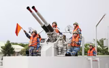 [ẢNH] Việt Nam sử dụng hải pháo do Mỹ sản xuất