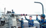 [ẢNH] Việt Nam sử dụng hải pháo do Mỹ sản xuất