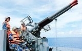 [ẢNH] Việt Nam sử dụng hải pháo do Mỹ sản xuất