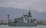 [ẢNH] Chiến hạm Canada bất ngờ khiến Trung Quốc bận tâm