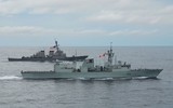 [ẢNH] Chiến hạm Canada bất ngờ khiến Trung Quốc bận tâm