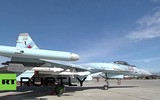 [ẢNH] ‘Quái thú’ Su-35S Nga chặn đứng tiêm kích F-35I Israel trên không phận Syria