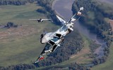 [ẢNH] ‘Quái thú’ Su-35S Nga chặn đứng tiêm kích F-35I Israel trên không phận Syria