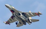 [ẢNH] ‘Quái thú’ Su-35S Nga chặn đứng tiêm kích F-35I Israel trên không phận Syria