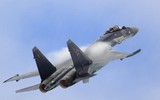 [ẢNH] ‘Quái thú’ Su-35S Nga chặn đứng tiêm kích F-35I Israel trên không phận Syria