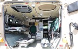 [ẢNH] Tránh tuần lộc, hai xe thiết giáp đâm nhau, 12 lính nhập viện