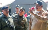 [ẢNH] Venezuela dồn 150.000 quân sát biên giới Colombia, Mỹ liệu có hành động?