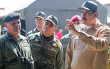 [ẢNH] Venezuela dồn 150.000 quân sát biên giới Colombia, Mỹ liệu có hành động?