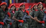 [ẢNH] Venezuela dồn 150.000 quân sát biên giới Colombia, Mỹ liệu có hành động?