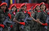 [ẢNH] Venezuela dồn 150.000 quân sát biên giới Colombia, Mỹ liệu có hành động?