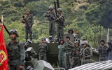 [ẢNH] Venezuela dồn 150.000 quân sát biên giới Colombia, Mỹ liệu có hành động?